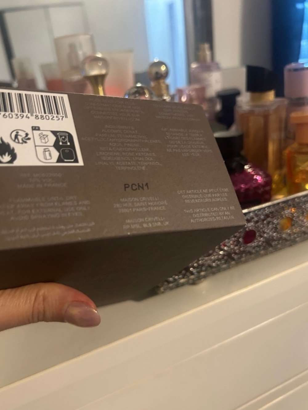 Maison Crivelli Safran Secret Extrait de Parfum — 3.4 fl oz - Picture 2 of 8